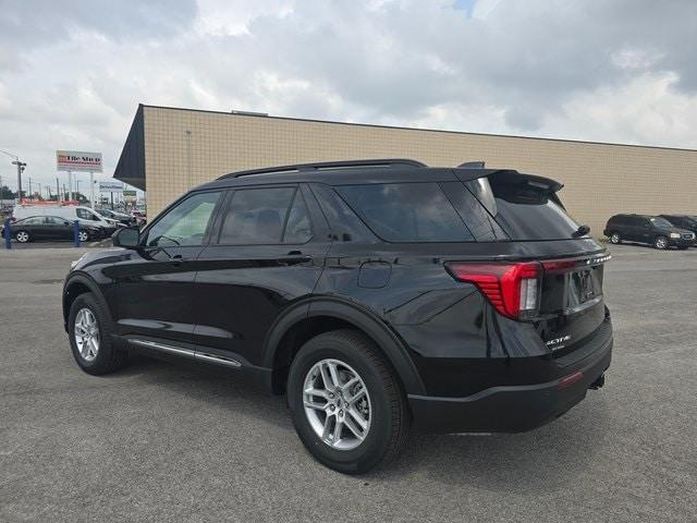 new 2025 Ford Explorer car, priced at $41,680