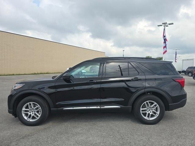 new 2025 Ford Explorer car, priced at $41,680