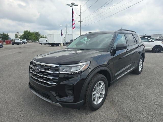 new 2025 Ford Explorer car, priced at $41,680