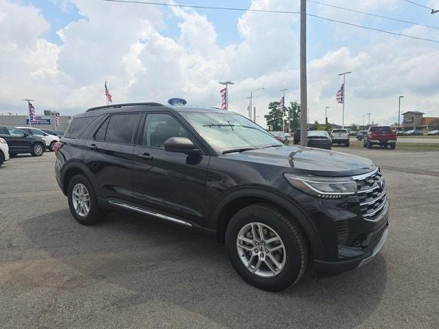 new 2025 Ford Explorer car, priced at $41,680