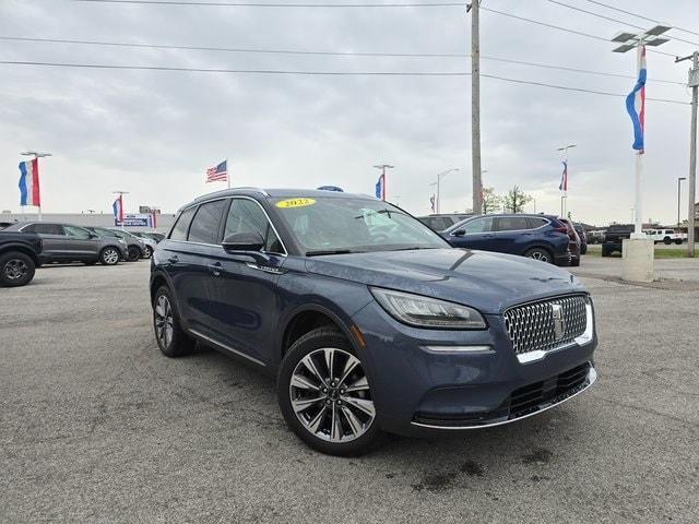 used 2022 Lincoln Corsair car, priced at $34,500