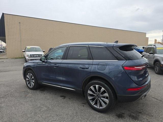used 2022 Lincoln Corsair car, priced at $34,500