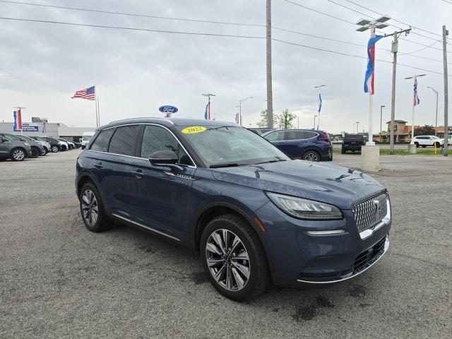 used 2022 Lincoln Corsair car, priced at $34,500