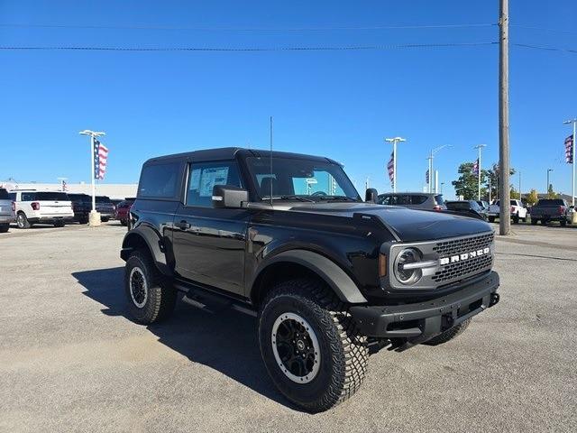 new 2024 Ford Bronco car, priced at $60,350