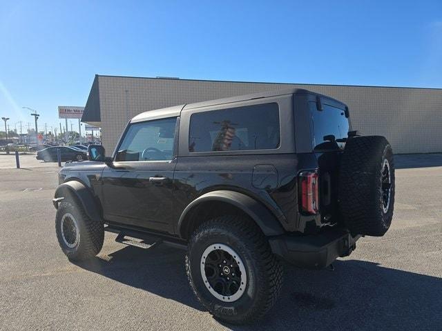 new 2024 Ford Bronco car, priced at $60,350