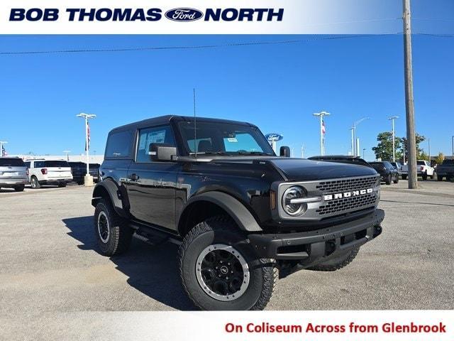 new 2024 Ford Bronco car, priced at $60,350