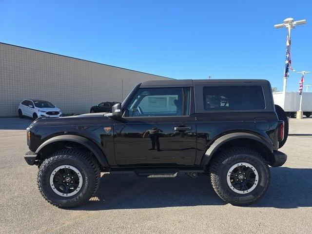 new 2024 Ford Bronco car, priced at $60,350