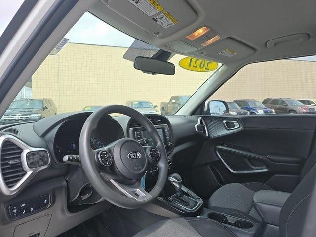 used 2021 Kia Soul car, priced at $12,000