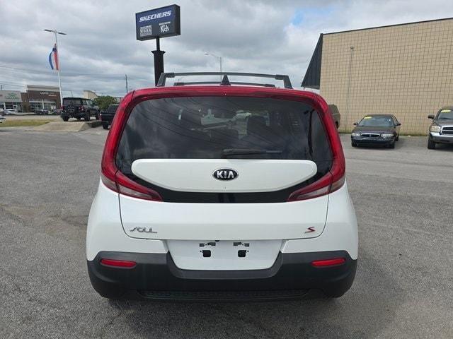 used 2021 Kia Soul car, priced at $12,000