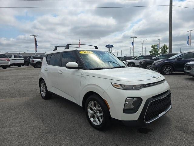 used 2021 Kia Soul car, priced at $12,000