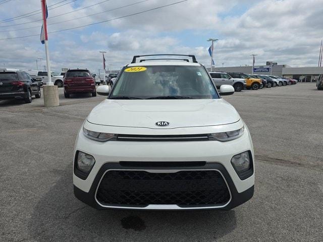 used 2021 Kia Soul car, priced at $12,000