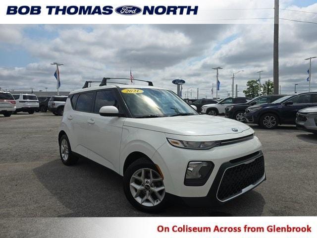 used 2021 Kia Soul car, priced at $12,000