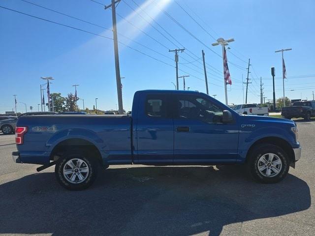 used 2018 Ford F-150 car, priced at $25,900