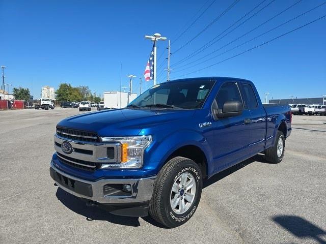 used 2018 Ford F-150 car, priced at $25,900