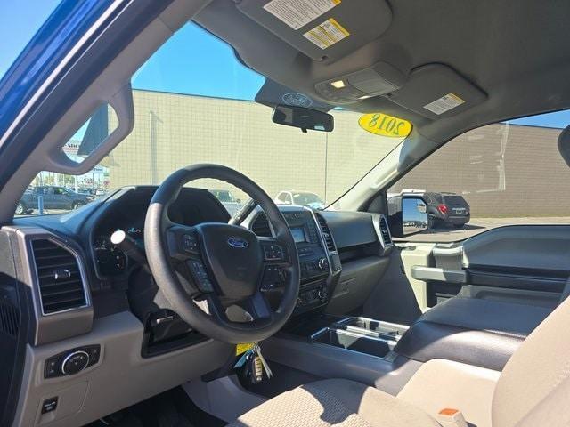 used 2018 Ford F-150 car, priced at $25,900