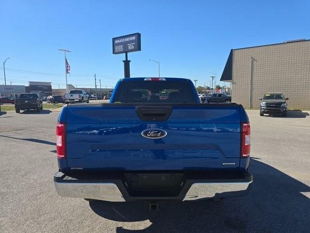 used 2018 Ford F-150 car, priced at $25,900