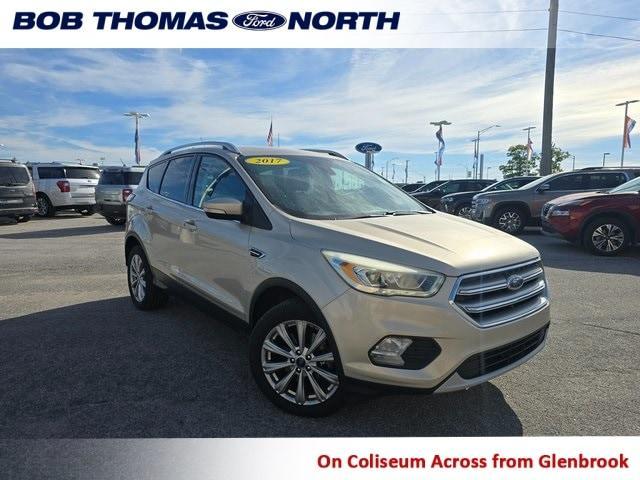 used 2017 Ford Escape car, priced at $9,999