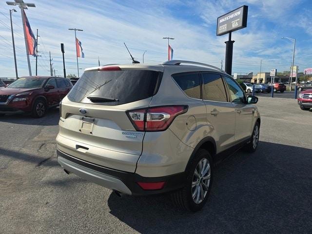 used 2017 Ford Escape car, priced at $8,291