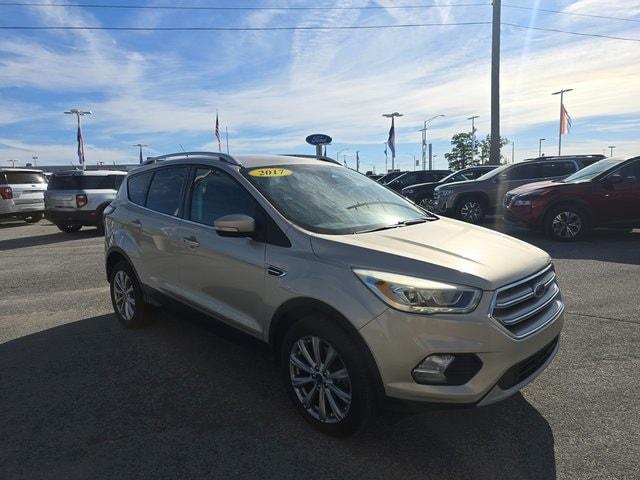 used 2017 Ford Escape car, priced at $8,291