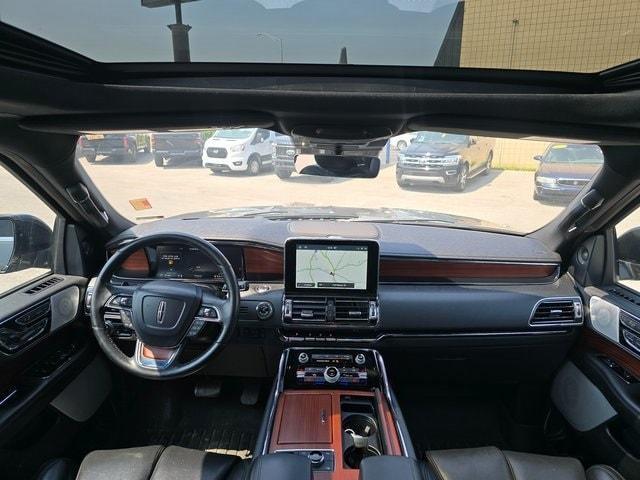 used 2021 Lincoln Navigator car, priced at $47,600