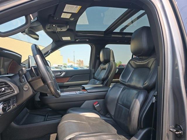 used 2021 Lincoln Navigator car, priced at $47,600