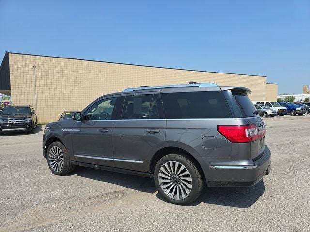 used 2021 Lincoln Navigator car, priced at $47,600