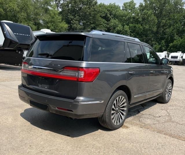 used 2021 Lincoln Navigator car, priced at $47,600
