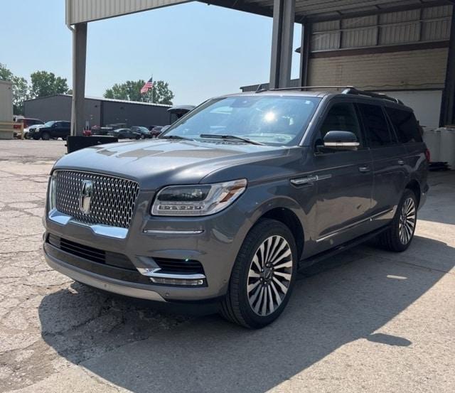 used 2021 Lincoln Navigator car, priced at $47,600