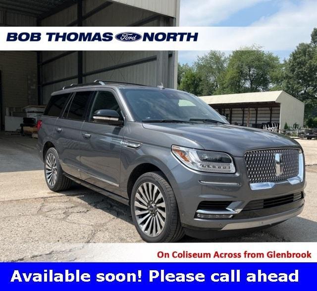 used 2021 Lincoln Navigator car, priced at $47,600