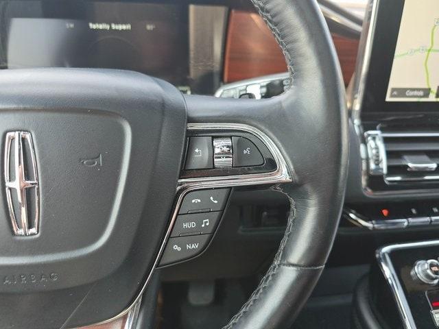 used 2021 Lincoln Navigator car, priced at $47,600