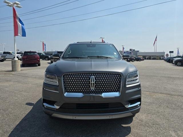 used 2021 Lincoln Navigator car, priced at $47,600