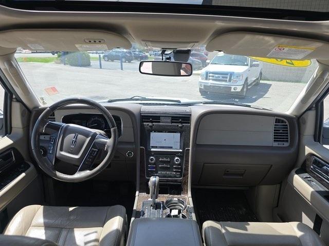 used 2016 Lincoln Navigator car, priced at $14,999
