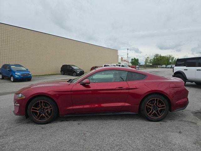 used 2019 Ford Mustang car, priced at $23,100