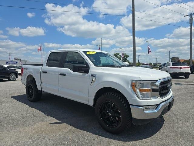 used 2022 Ford F-150 car, priced at $34,500