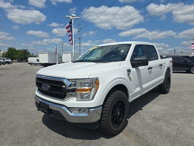 used 2022 Ford F-150 car, priced at $34,500