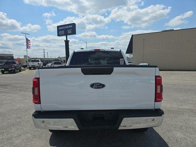 used 2022 Ford F-150 car, priced at $34,500