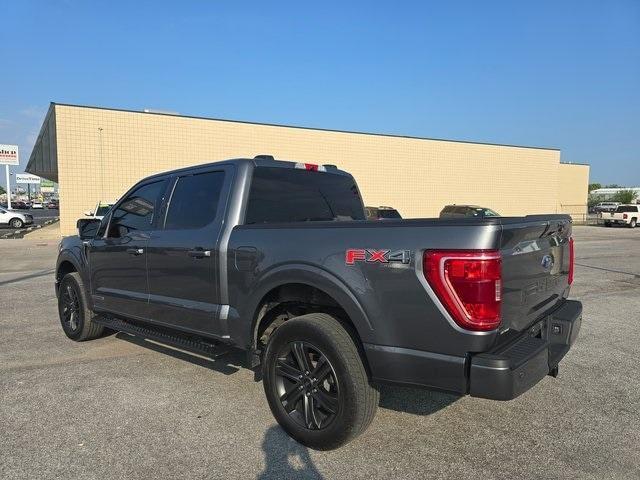 used 2022 Ford F-150 car, priced at $39,200