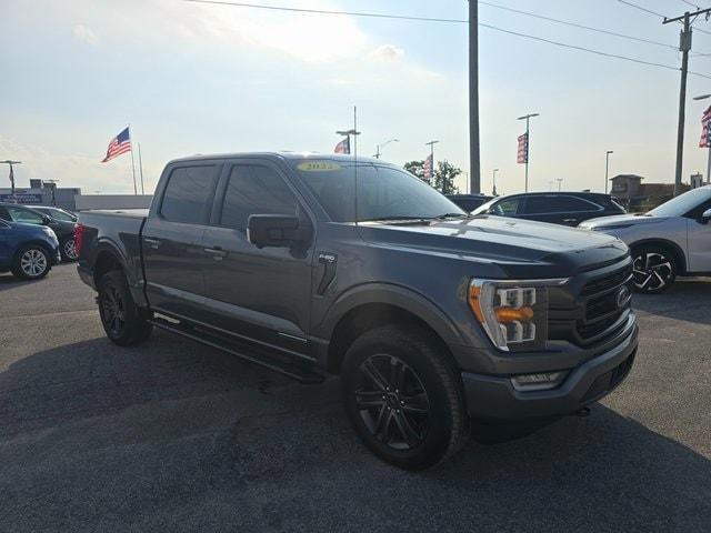 used 2022 Ford F-150 car, priced at $39,200