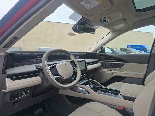 new 2025 Lincoln Nautilus car, priced at $64,715