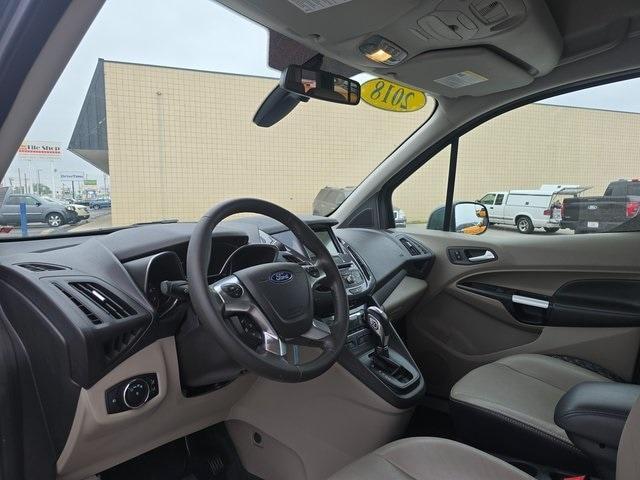 used 2018 Ford Transit Connect car, priced at $18,999