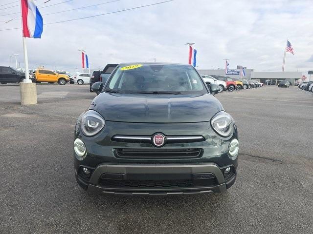 used 2019 FIAT 500X car, priced at $19,999