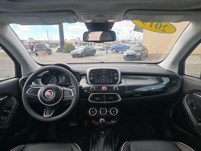 used 2019 FIAT 500X car, priced at $19,999