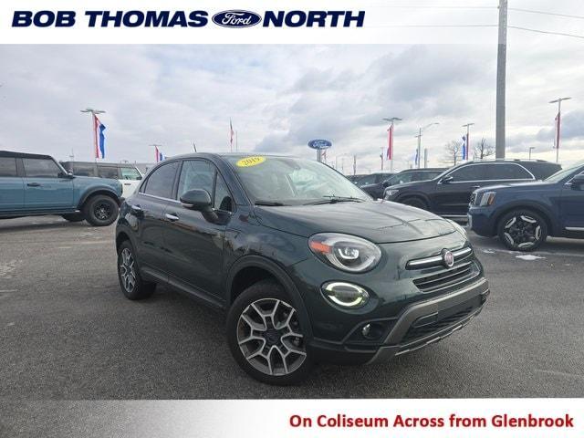 used 2019 FIAT 500X car, priced at $19,999