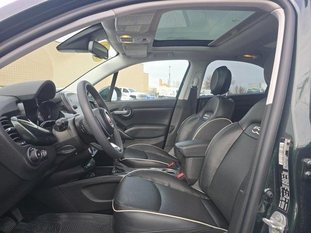 used 2019 FIAT 500X car, priced at $19,999