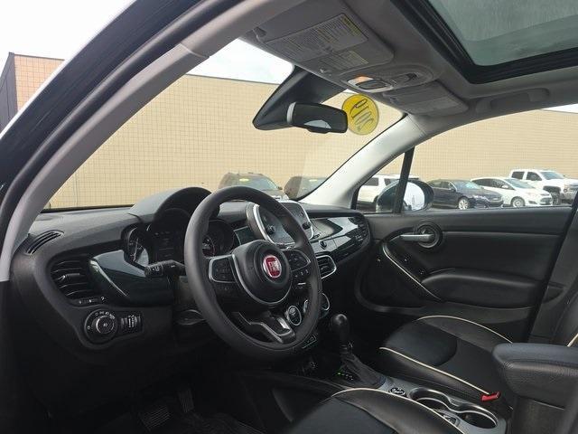 used 2019 FIAT 500X car, priced at $19,999