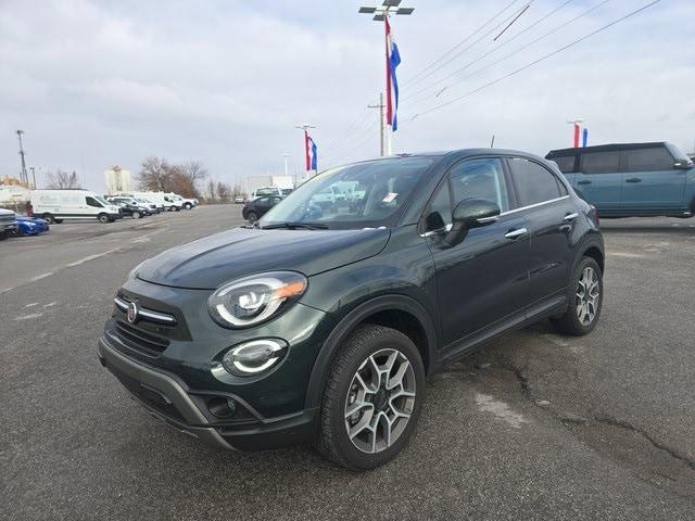 used 2019 FIAT 500X car, priced at $19,999