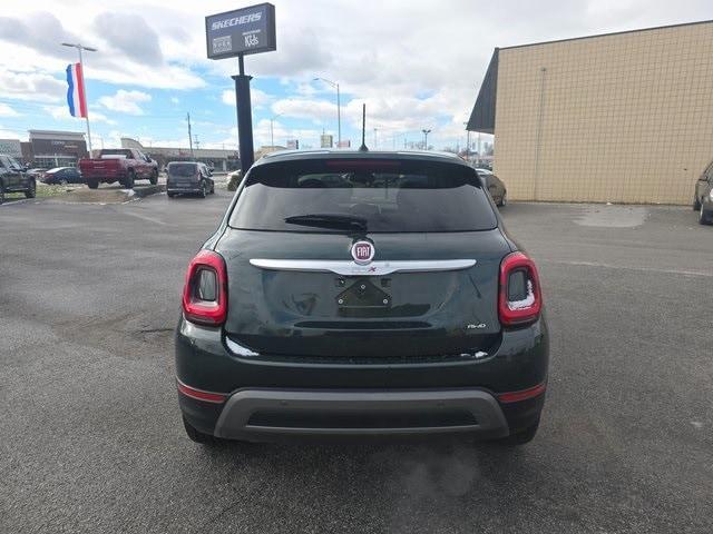 used 2019 FIAT 500X car, priced at $19,999