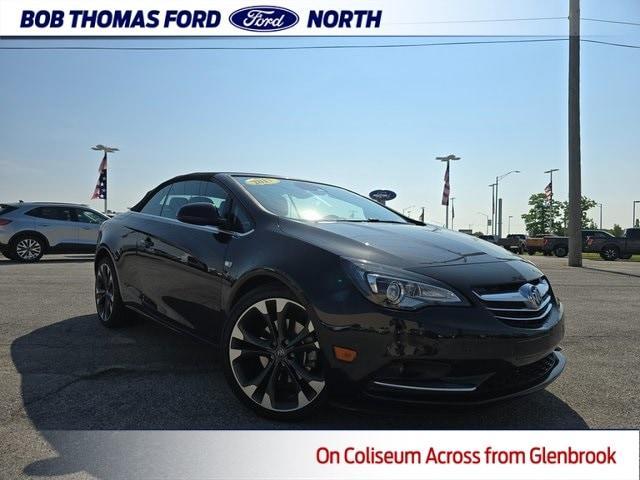 used 2017 Buick Cascada car, priced at $22,650