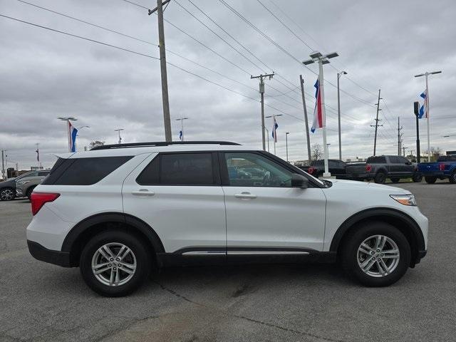 used 2021 Ford Explorer car, priced at $28,600