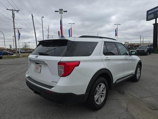 used 2021 Ford Explorer car, priced at $28,600